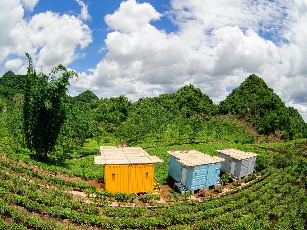 Moc Chau Arena Village Bản Chiềng Di Exterior foto