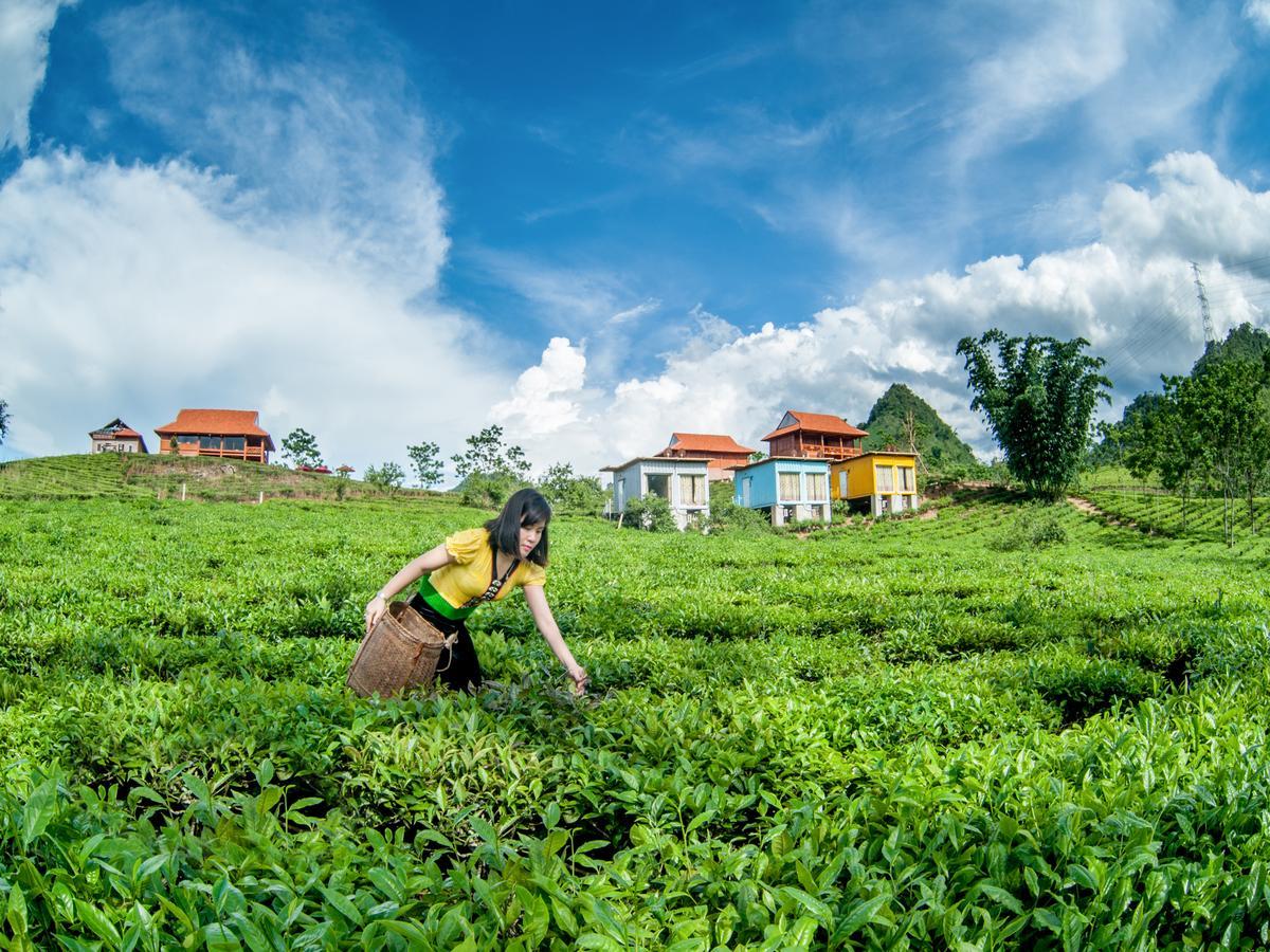 Moc Chau Arena Village Bản Chiềng Di Exterior foto