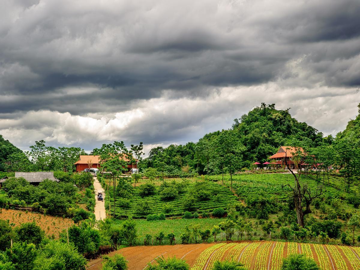 Moc Chau Arena Village Bản Chiềng Di Exterior foto