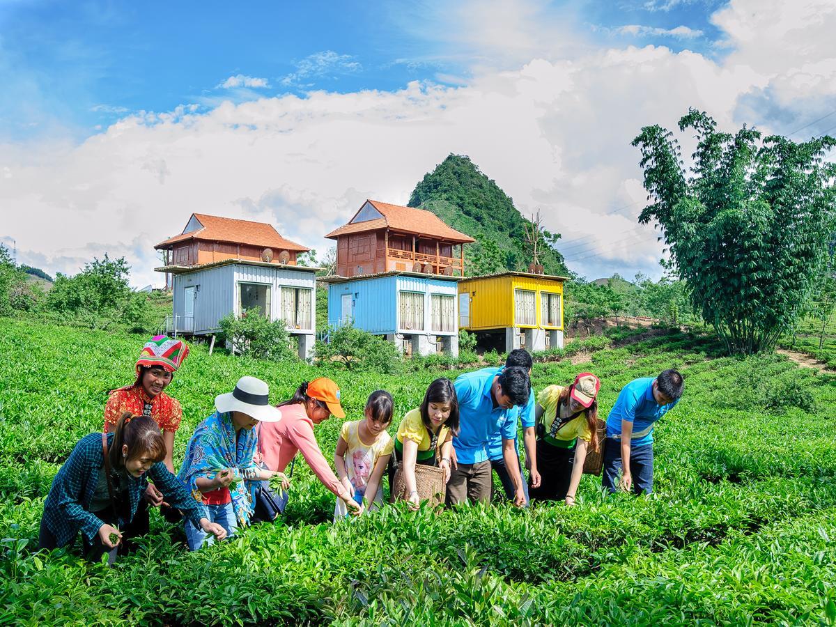 Moc Chau Arena Village Bản Chiềng Di Exterior foto