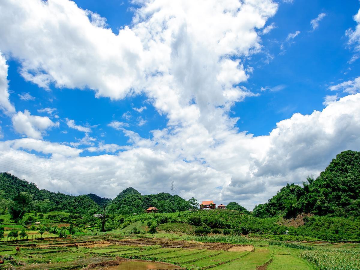 Moc Chau Arena Village Bản Chiềng Di Exterior foto