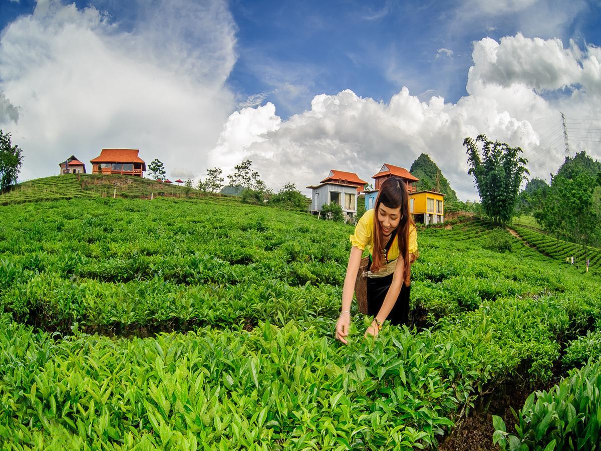 Moc Chau Arena Village Bản Chiềng Di Exterior foto