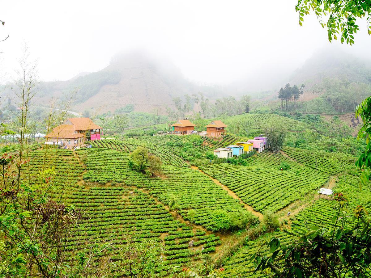 Moc Chau Arena Village Bản Chiềng Di Exterior foto