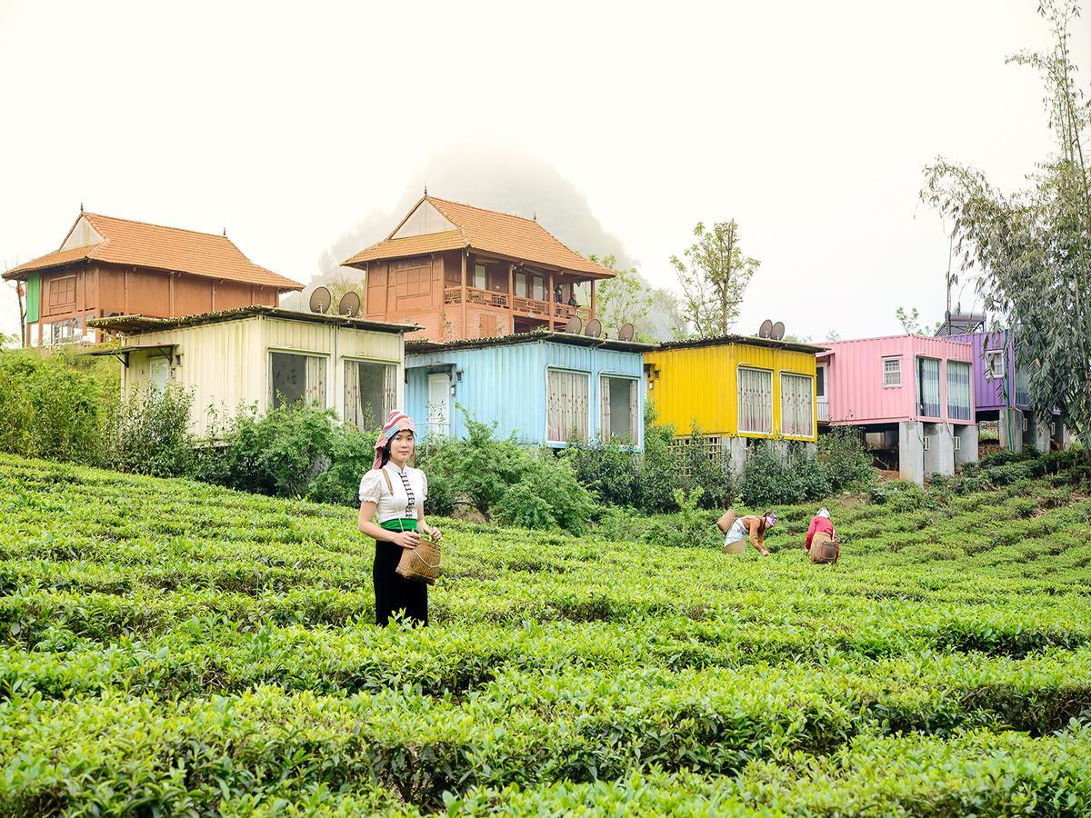 Moc Chau Arena Village Bản Chiềng Di Exterior foto